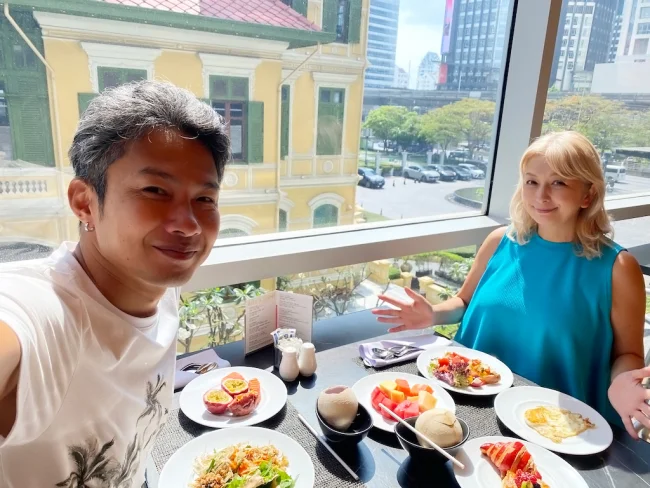 [台湾とタイを巡るマリオット・ボンヴォイ旅行記88] Wバンコクをチェックアウト