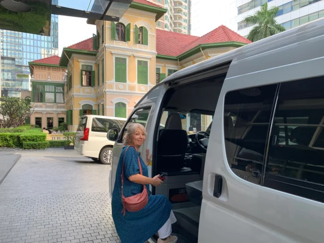 [台湾とタイを巡るマリオット・ボンヴォイ旅行記88] Wバンコクをチェックアウト