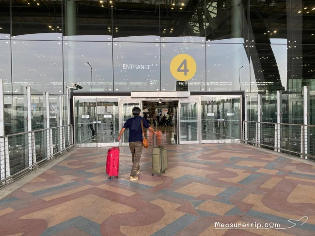 [台湾とタイを巡るマリオット・ボンヴォイ旅行記89] スワンナプーム国際空港にはとんでもない人の数