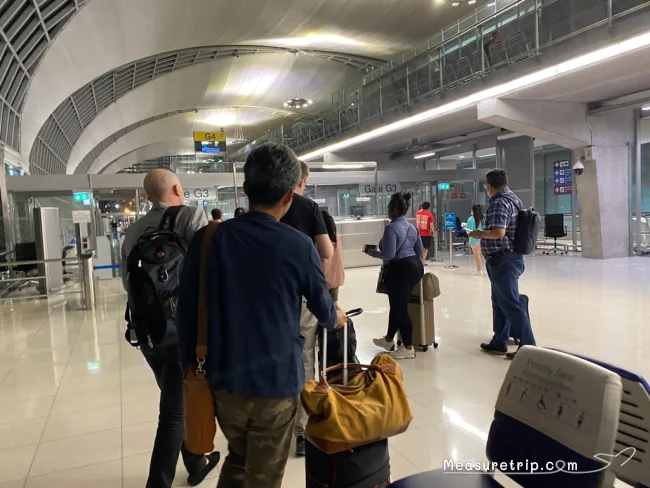 [台湾とタイを巡るマリオット・ボンヴォイ旅行記90] ミラクルラウンジはゲートに近いところを使うのが良い