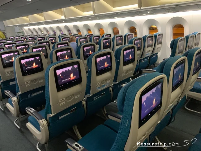 [台湾とタイを巡るマリオット・ボンヴォイ旅行記91] ベトナム航空 B787-9 エコノミークラス