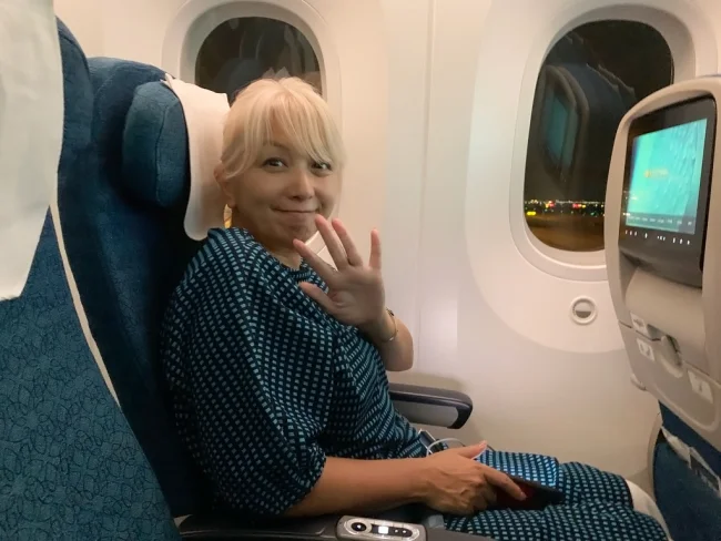 [台湾とタイを巡るマリオット・ボンヴォイ旅行記91] ベトナム航空 B787-9 エコノミークラス