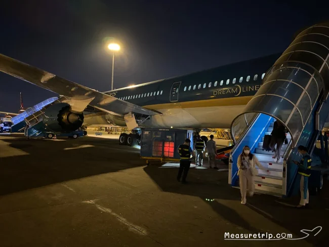 [台湾とタイを巡るマリオット・ボンヴォイ旅行記93] 中継地のホーチミン・タンソンニャット国際空港