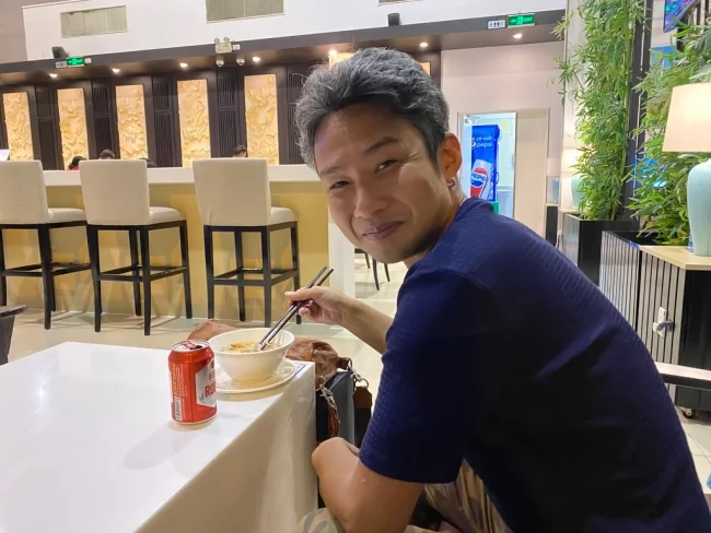 [台湾とタイを巡るマリオット・ボンヴォイ旅行記94] フォーに生唐辛子入れたらヤバい辛さに・・・