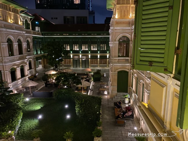 [台湾とタイを巡るマリオット・ボンヴォイ旅行記87] The House on Sathorn の2階を見学