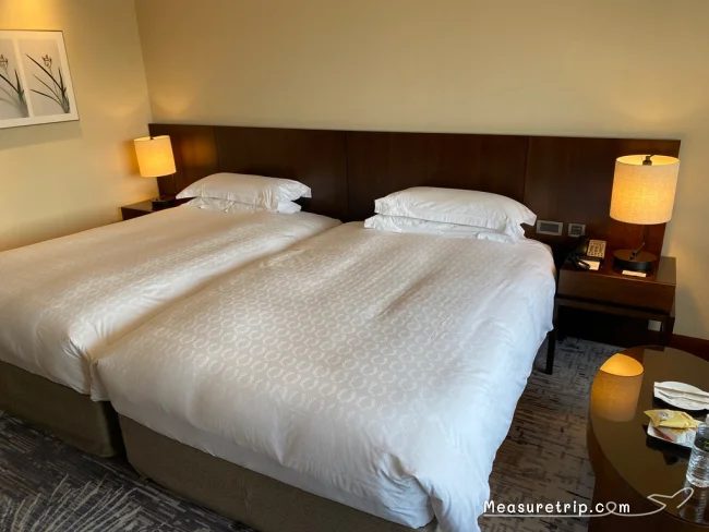 【シェラトングランド台北ホテル】広めの部屋「プレミアゲストルーム」を実体験レポート!- ホテル宿泊記