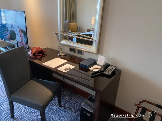【シェラトングランド台北ホテル】広めの部屋「プレミアゲストルーム」を実体験レポート!- ホテル宿泊記