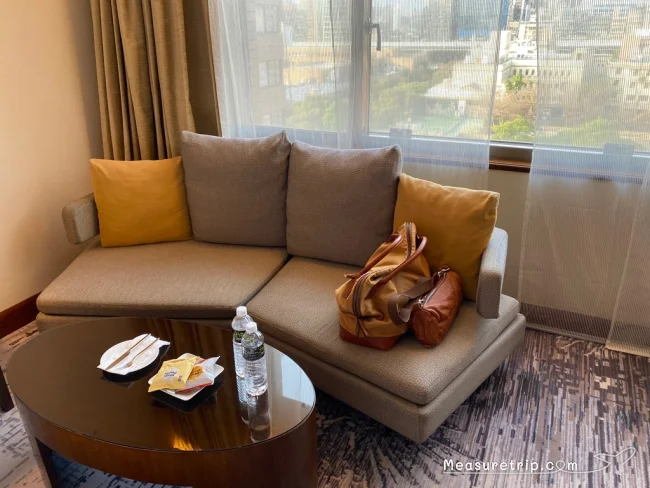 【シェラトングランド台北ホテル】広めの部屋「プレミアゲストルーム」を実体験レポート!- ホテル宿泊記
