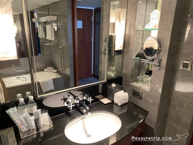 【シェラトングランド台北ホテル】広めの部屋「プレミアゲストルーム」を実体験レポート!- ホテル宿泊記