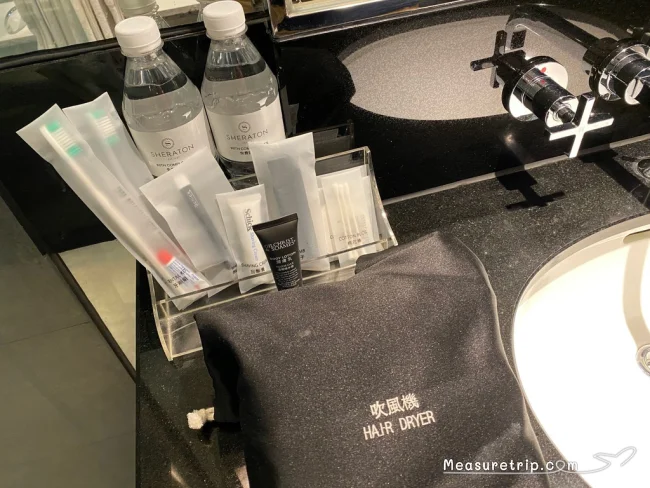 【シェラトングランド台北ホテル】広めの部屋「プレミアゲストルーム」を実体験レポート!- ホテル宿泊記