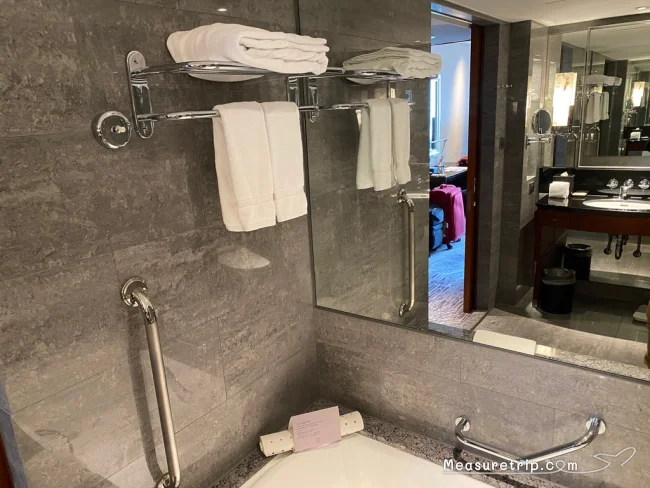 【シェラトングランド台北ホテル】広めの部屋「プレミアゲストルーム」を実体験レポート!- ホテル宿泊記