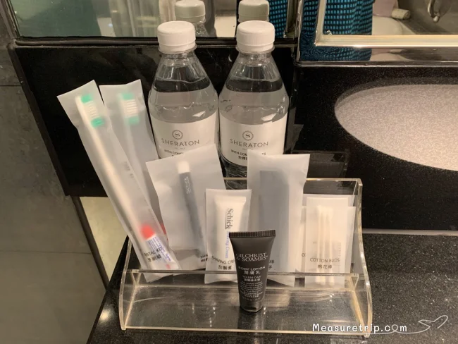 【シェラトングランド台北ホテル】広めの部屋「プレミアゲストルーム」を実体験レポート!- ホテル宿泊記