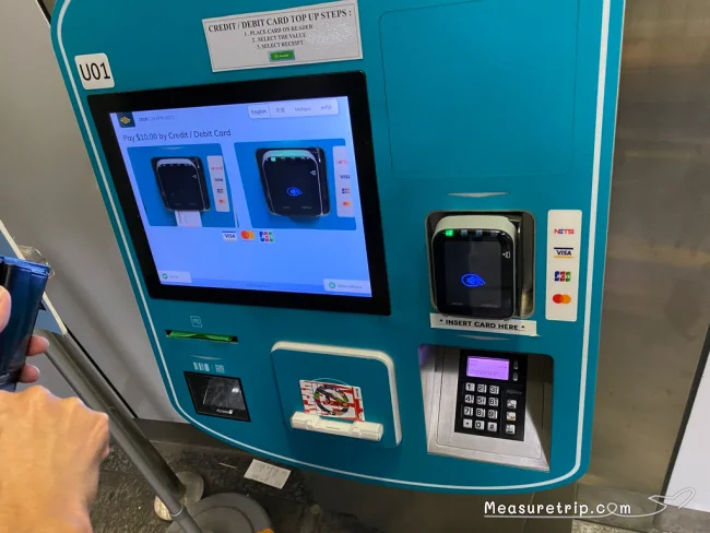 旅行者がシンガポールのMRTに乗る方法！日本のクレジットカードは使える？