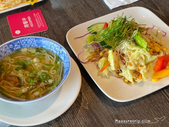 【シェラトングランド台北ホテル】メインレストランでの朝食ビュッフェ / バイキング