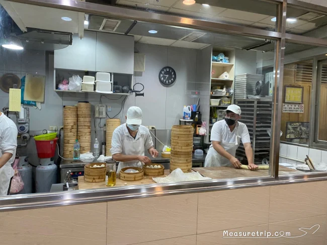 【台湾おすすめレストラン】飲茶の本場・台湾台北で点心 小籠包レストラン「京鼎樓（ジンディンロウ）」に行ってみた