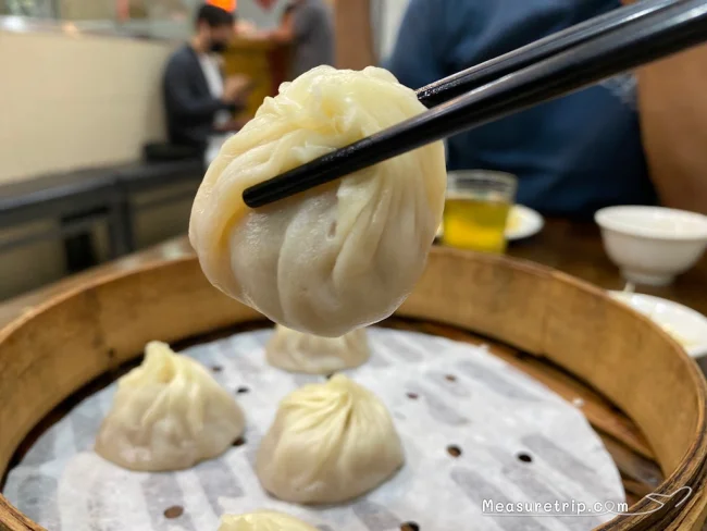 【台湾おすすめレストラン】飲茶の本場・台湾台北で点心 小籠包レストラン「京鼎樓（ジンディンロウ）」に行ってみた