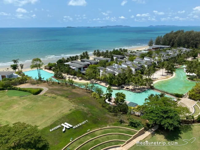 ラヨーンマリオット リゾート&スパ - マリオット ホテル宿泊記