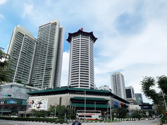 シンガポール マリオット タン プラザ ホテル - マリオット ホテル宿泊記