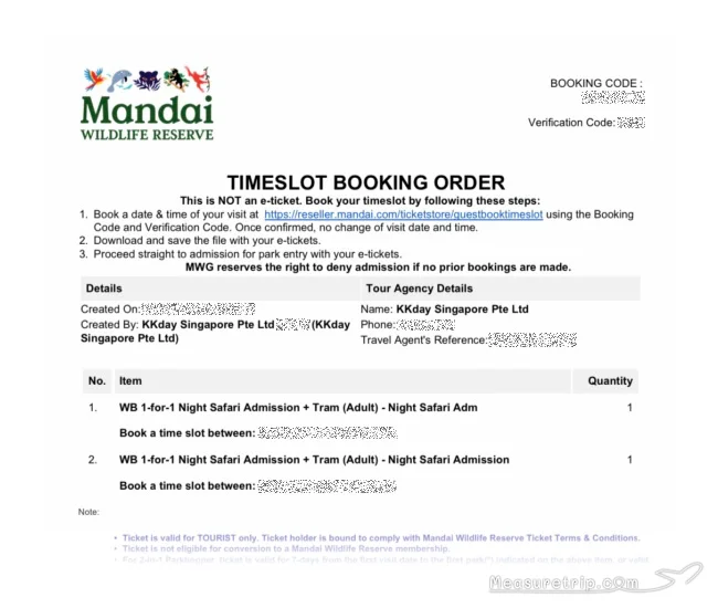 【シンガポール 動物園 ナイトサファリ】お得なチケット購入方法と使い方 / 予約方法【シンガポール 観光 おすすめ】
