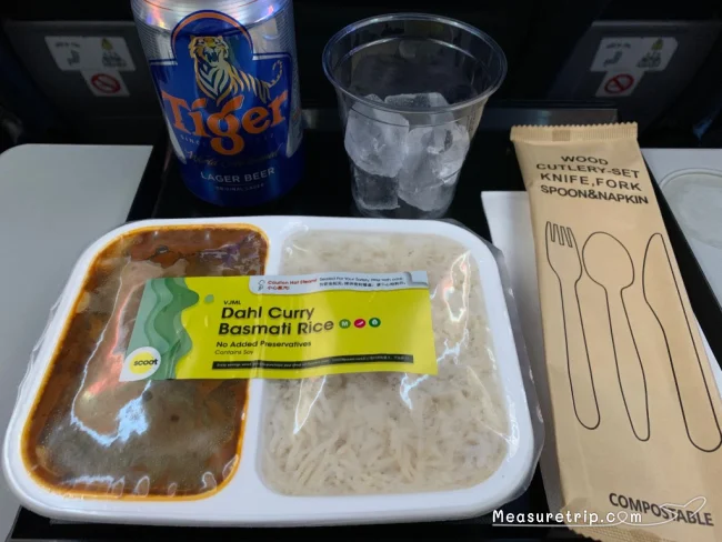 スクートの機内食はまずいって本当？食べてみた【SCOOT機内食】