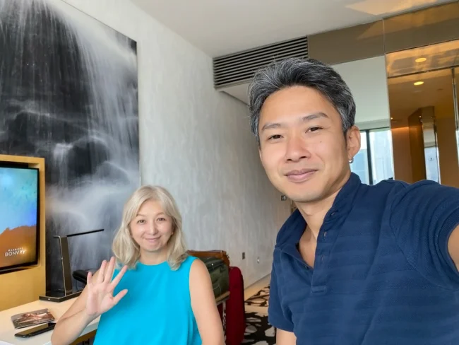 JWマリオット・シンガポール・サウスビーチの部屋「プレミアルーム / マリーナベイビュー」部屋レビュー
