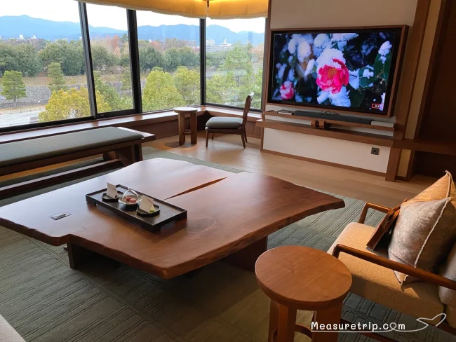 【ホテルザ三井京都】二条城が目の前にドーン!二条スイートルームは極上空間♪スイートナイトアワードは?【宿泊記 滞在記】