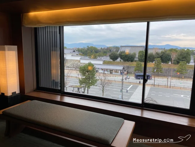 【ホテルザ三井京都】二条城が目の前にドーン!二条スイートルームは極上空間♪スイートナイトアワードは?【宿泊記 滞在記】