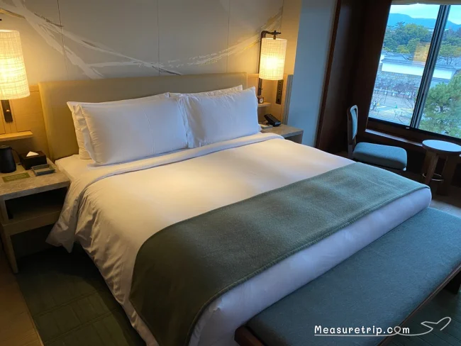 【ホテルザ三井京都】二条城が目の前にドーン!二条スイートルームは極上空間♪スイートナイトアワードは?【宿泊記 滞在記】