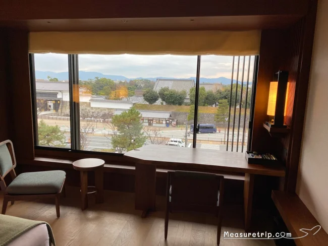 【ホテルザ三井京都】二条城が目の前にドーン!二条スイートルームは極上空間♪スイートナイトアワードは?【宿泊記 滞在記】