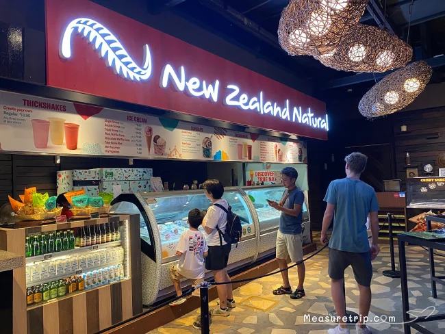 シンガポール ナイトサファリ園内のレストランの食事は不味い？【シンガポール動物園 ナイトサファリ】