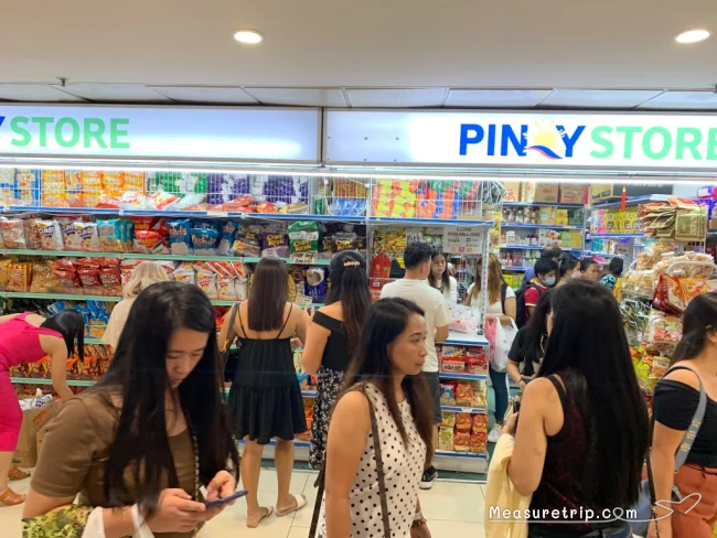【シンガポール お土産】オーチャードでお得にお土産買うなら「激安価格のラッキープラザ」はマスト！【シンガポール ショッピングモール】