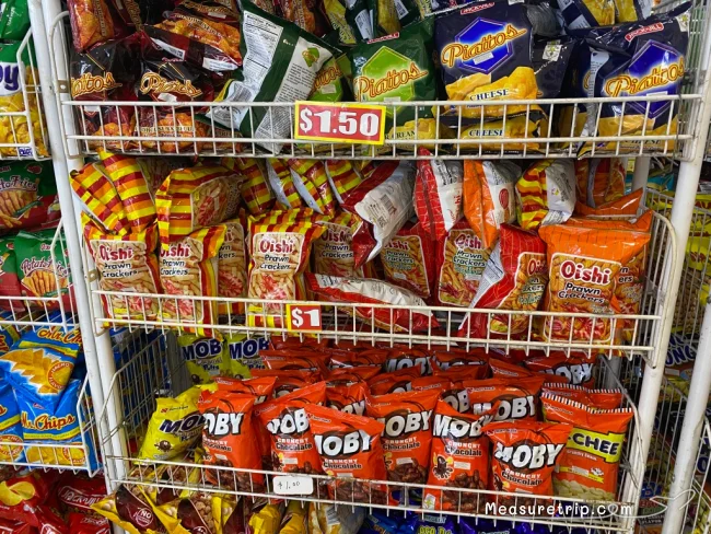 【シンガポール お土産】オーチャードでお得にお土産買うなら「激安価格のラッキープラザ」はマスト！【シンガポール ショッピングモール】