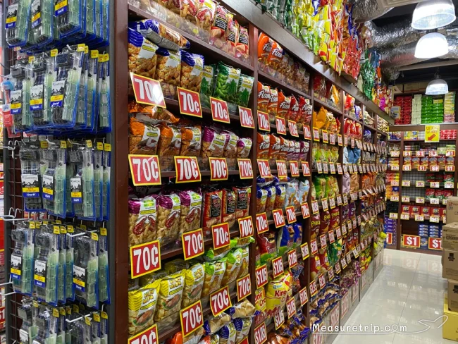 【シンガポール お土産】オーチャードでお得にお土産買うなら「激安価格のラッキープラザ」はマスト！【シンガポール ショッピングモール】