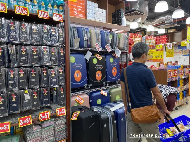 【シンガポール お土産】オーチャードでお得にお土産買うなら「激安価格のラッキープラザ」はマスト！【シンガポール ショッピングモール】