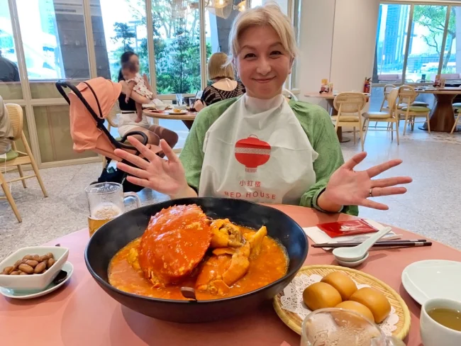 シンガポール 名店「小紅楼 - レッドハウス」のチリクラブをお得に食べる方法 価格は時価っていくら？【シンガポール観光】