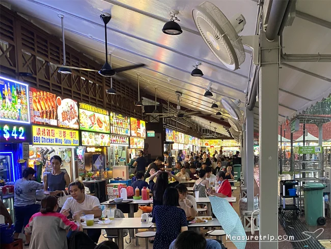 シンガポールのおすすめホーカー「ニュートン」でミシュランのチリクラブを食す！行き方と価格も【シンガポール旅行】