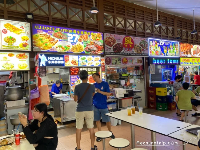 シンガポールのおすすめホーカー「ニュートン」でミシュランのチリクラブを食す！行き方と価格も【シンガポール旅行】