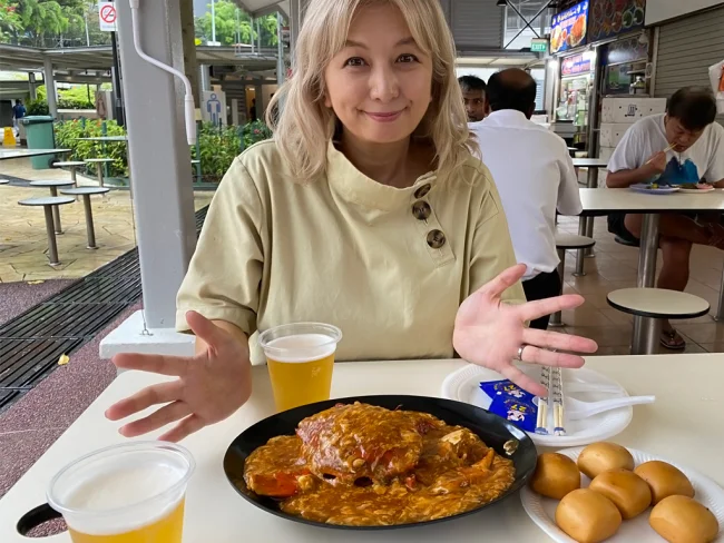 シンガポールのおすすめホーカー「ニュートン」でミシュランのチリクラブを食す！行き方と価格も【シンガポール旅行】