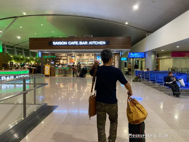 ベトナム航空 ビジネスクラスラウンジ - LOTUS LOUNGE（ロータスラウンジ）@タンソンニャット国際空港