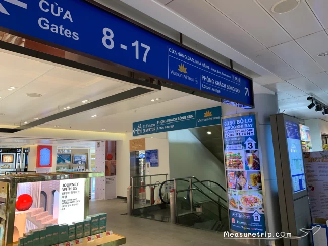 ベトナム航空 ビジネスクラスラウンジ - LOTUS LOUNGE（ロータスラウンジ）@タンソンニャット国際空港