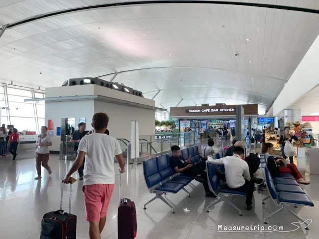 ベトナム航空 ビジネスクラスラウンジ - LOTUS LOUNGE（ロータスラウンジ）@タンソンニャット国際空港