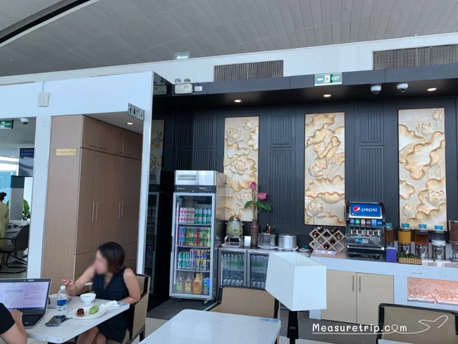 ベトナム航空 ビジネスクラスラウンジ - LOTUS LOUNGE（ロータスラウンジ）@タンソンニャット国際空港