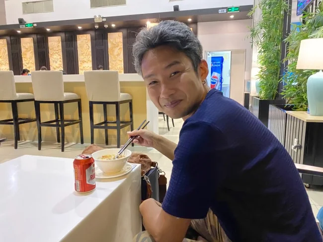 ベトナム航空 ビジネスクラスラウンジ - LOTUS LOUNGE（ロータスラウンジ）@タンソンニャット国際空港