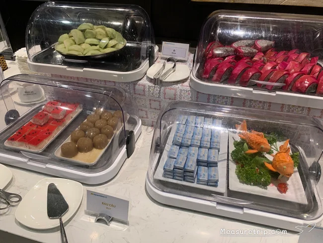 ベトナム航空 ビジネスクラスラウンジ - LOTUS LOUNGE（ロータスラウンジ）@タンソンニャット国際空港