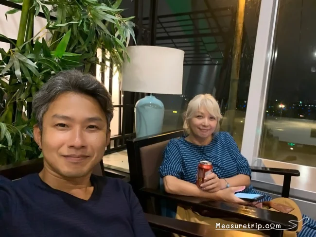 ベトナム航空 ビジネスクラスラウンジ - LOTUS LOUNGE（ロータスラウンジ）@タンソンニャット国際空港