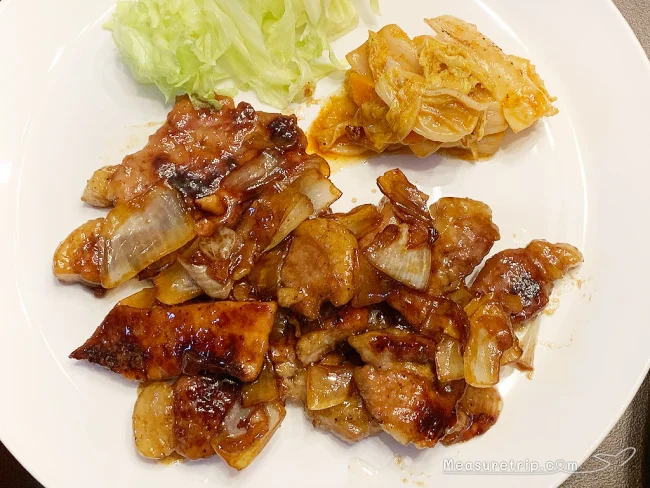 簡単で美味しい！トンテキの作り方・レシピ【グルテンフリー ダイエット】