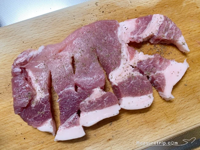 簡単で美味しい！トンテキの作り方・レシピ【グルテンフリー ダイエット】