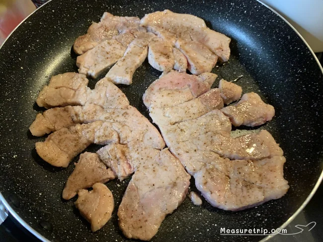簡単で美味しい！トンテキの作り方・レシピ【グルテンフリー ダイエット】