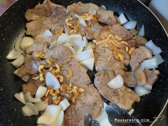 簡単で美味しい！トンテキの作り方・レシピ【グルテンフリー ダイエット】