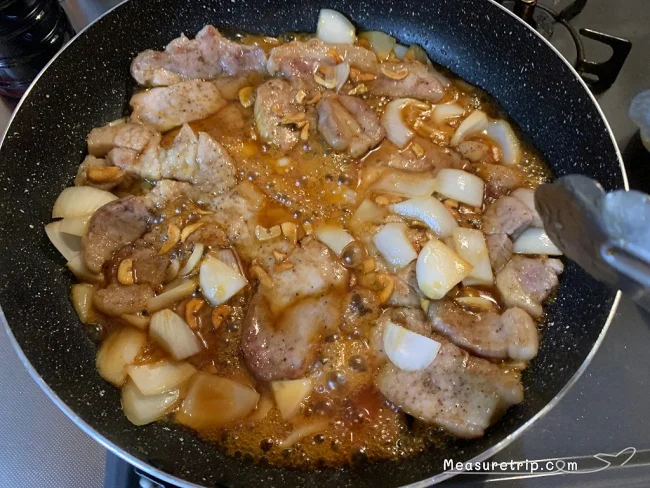 簡単で美味しい！トンテキの作り方・レシピ【グルテンフリー ダイエット】